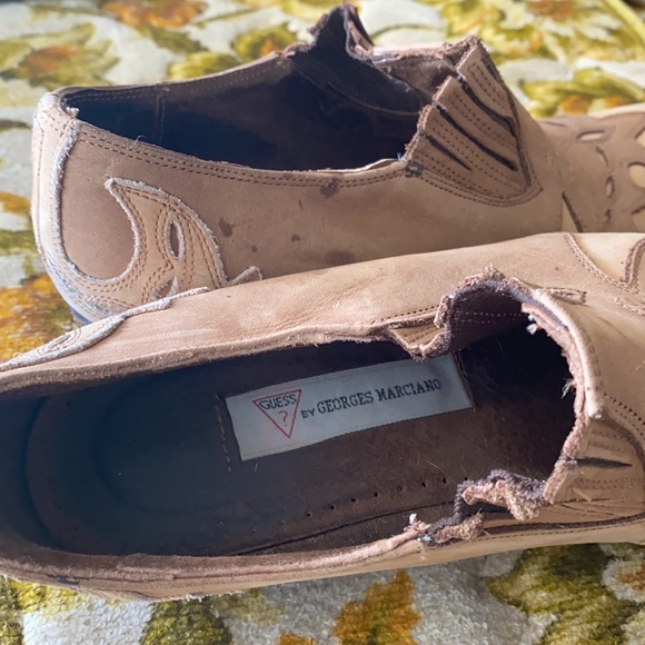 6.5 Vintage Guess Ankle Boots - Picture 4 of 4